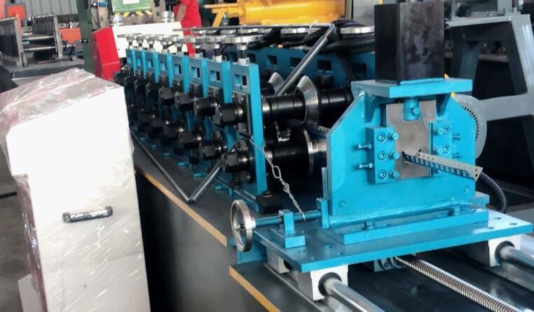 High speed wall angel roll forming machine with punching system. 2 1601083741980073 1784182630 CFkz