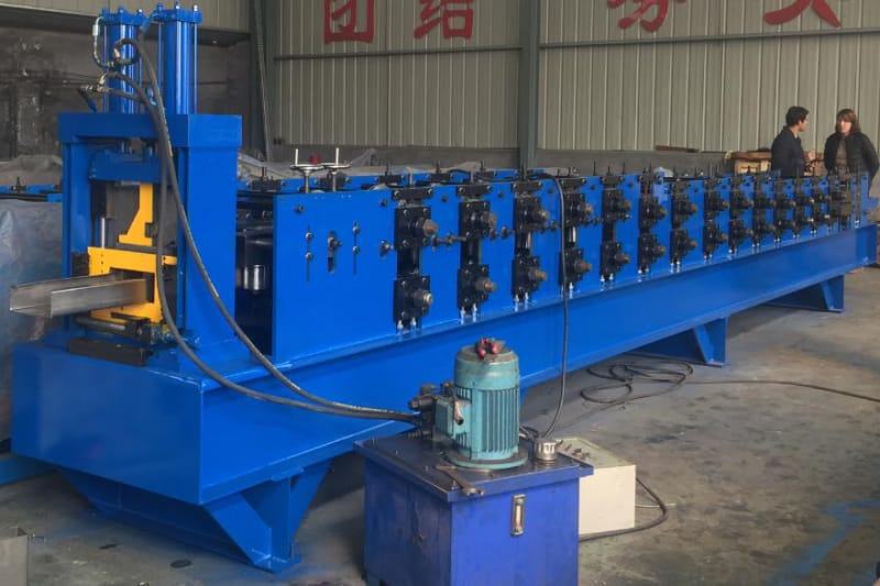C purline from 80 to 400mm rolling forming machine with different embossing ribs 4 1605689985685528 1784170564 F8XK