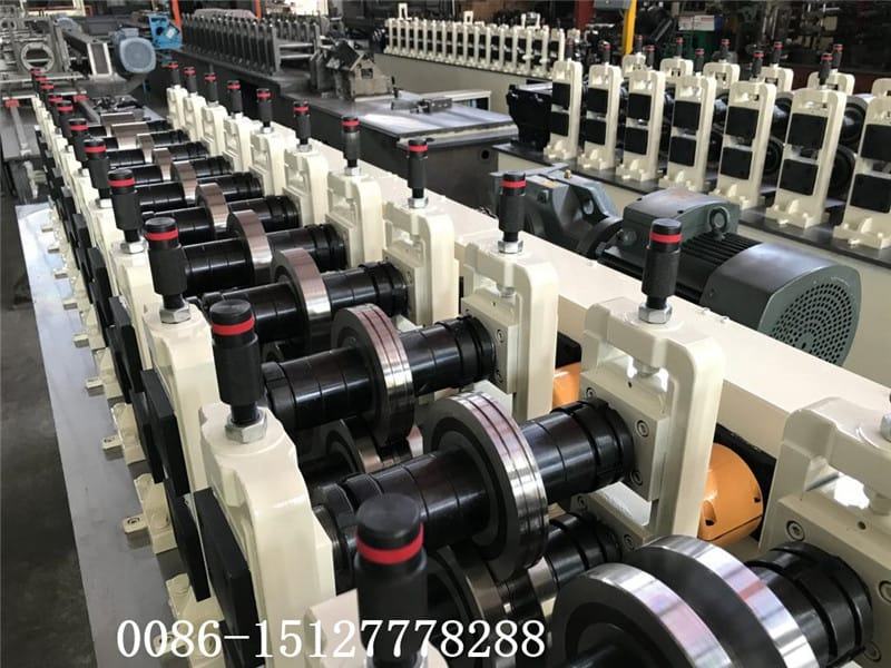 Drywall gypsum channel machine steel keel furring channel roll forming machine 5 1632621121580529 1784171930 YkoX