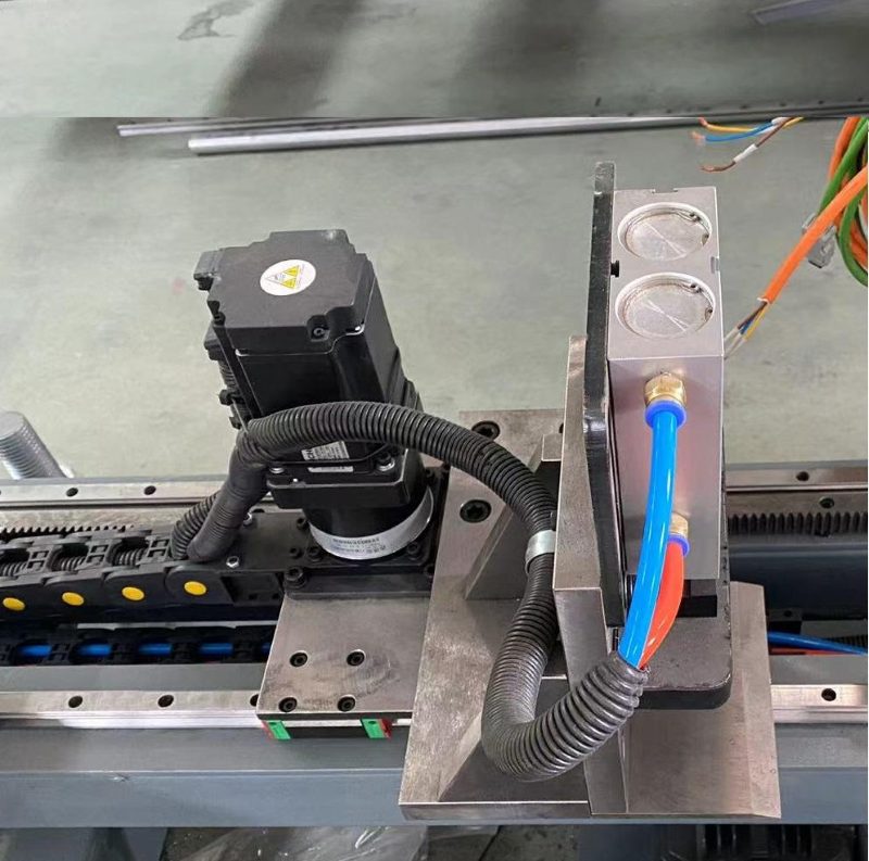 Drywall Channel Stacker Machine Upgrade Your 24/7 Production Line 7 Pulling section