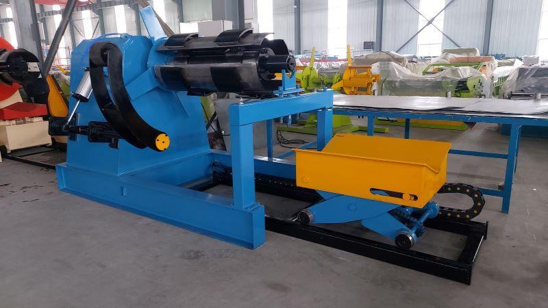Heavy duty Hydraulic Decoiler: The stable power source for metal processing production lines 2 202604093306 1784173121 LETw