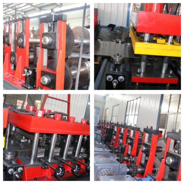 C Z Purlin Roll Forming Machine - Details C Z Purlin Roll Forming Machine - Details