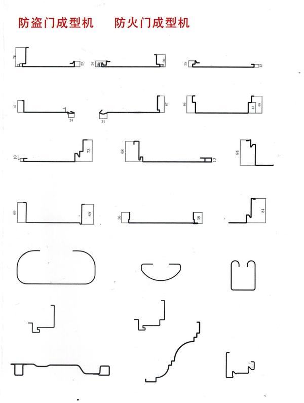Standardized continuous forming Door Frame Making Machine 12 202605272013 1784171348 0fPy