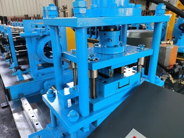 What You Need to Know About the Channel Forming Machine 14 The cutting part of the Channel Forming Machine