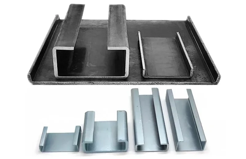 C Z Purlin Roll Forming Machine - "C C Purlin