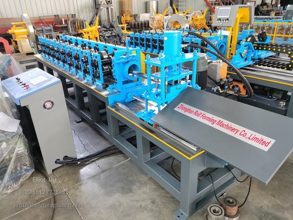 What You Need to Know About the Channel Forming Machine 13 Overall display of Channel Forming Machine