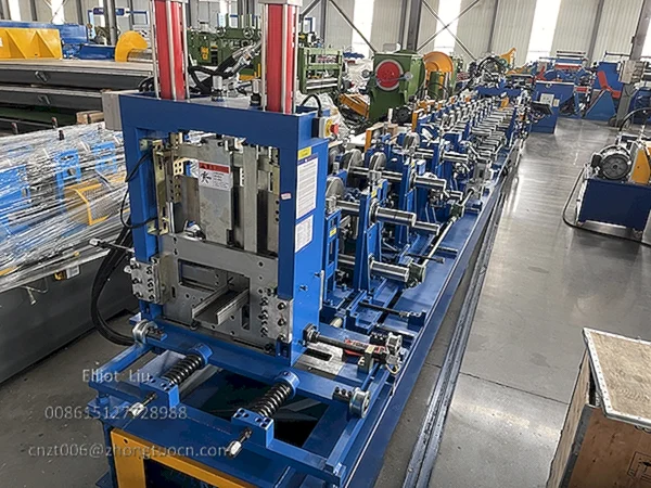 Standard CZ Machine (Chain Drive) Standard CZ Machine (Chain Drive)