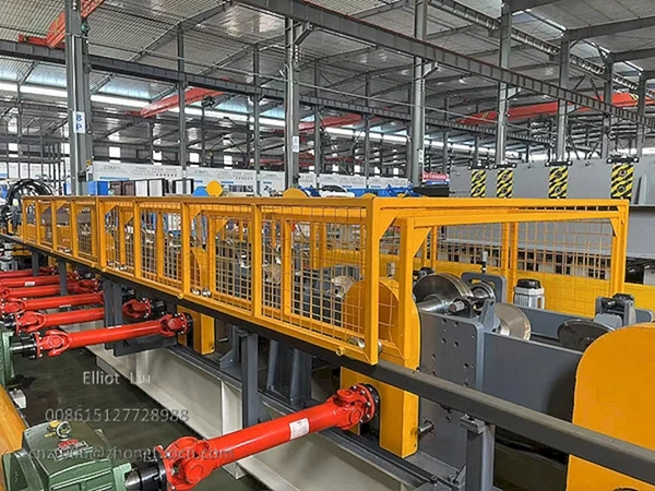 C Z Purlin Roll Forming Machine-Roll Forming C Z Purlin Roll Forming Machine-Roll Forming