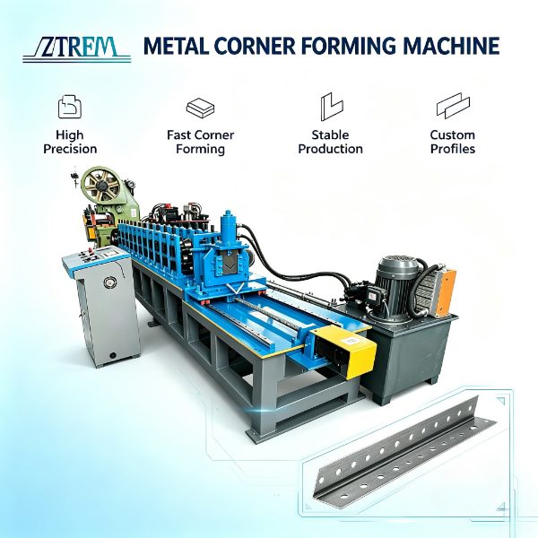 Metal Corner Forming Machine