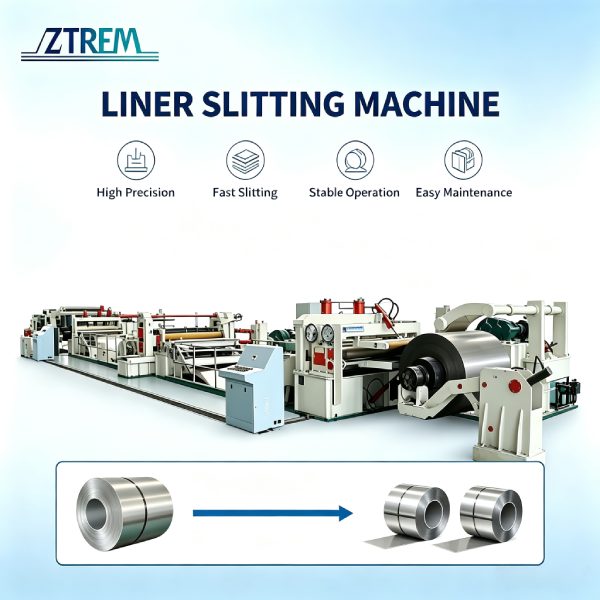 Liner Slitting Machine Turns Wide Coils into High Value Narrow Strips 2 liner slitting machine