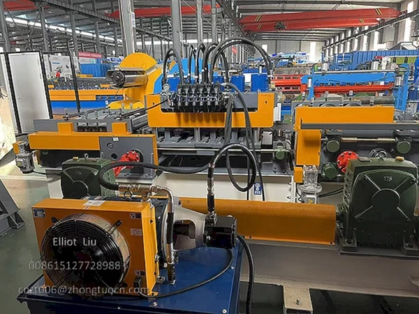 C Z Purlin Roll Forming Machine-Punching C Z Purlin Roll Forming Machine-Punching