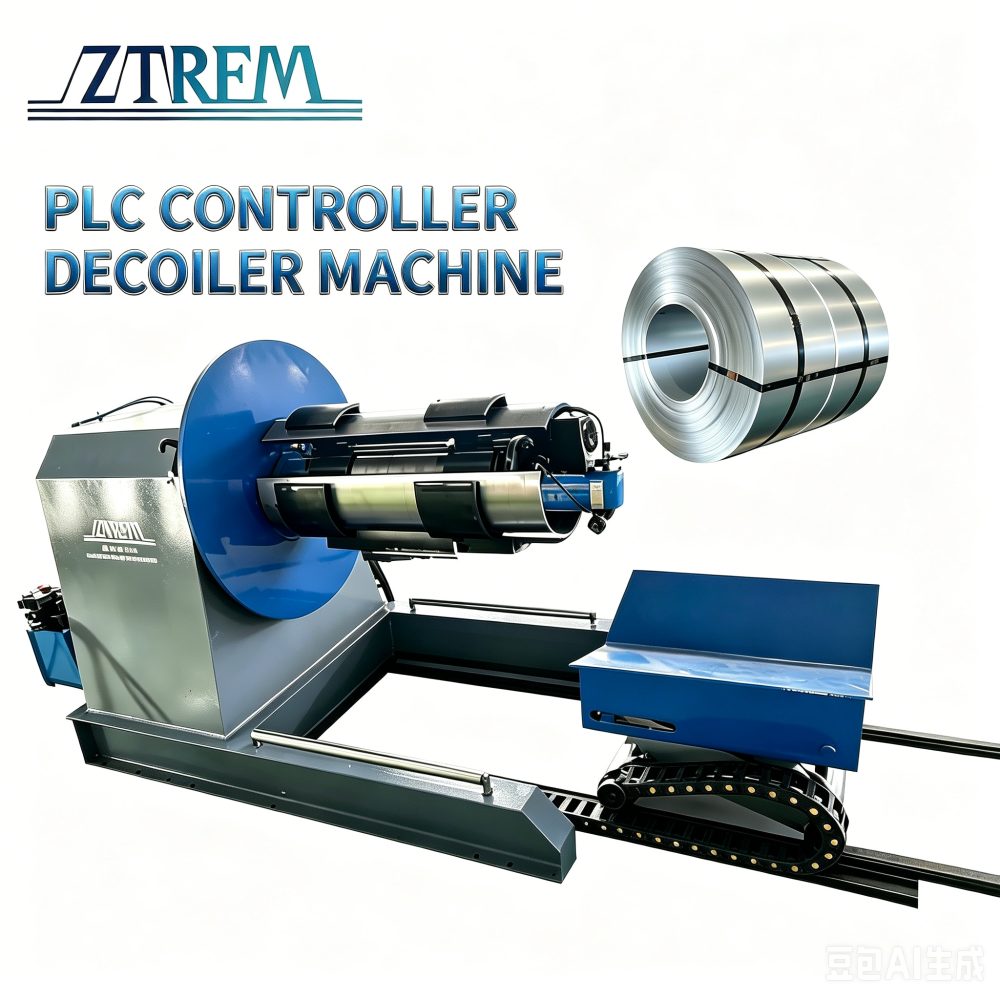 Why a PLC Controller Decoiler Machine is the Top Choice for Most Factories 2 PLC controller decoiler machine