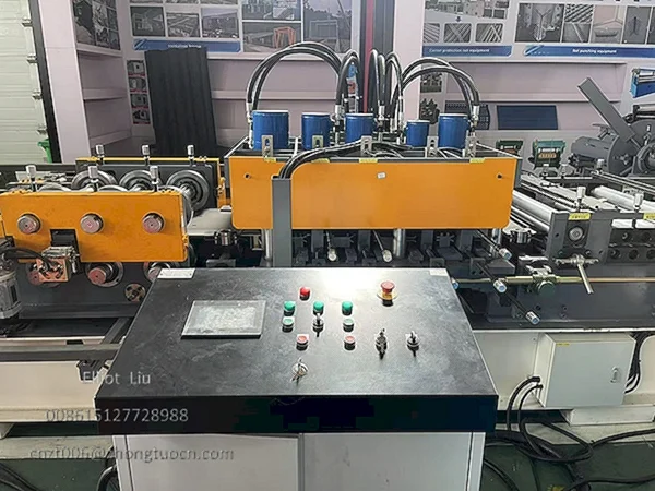 C Z Purlin Roll Forming Machine - Control Panel C Z Purlin Roll Forming Machine - Control Panel