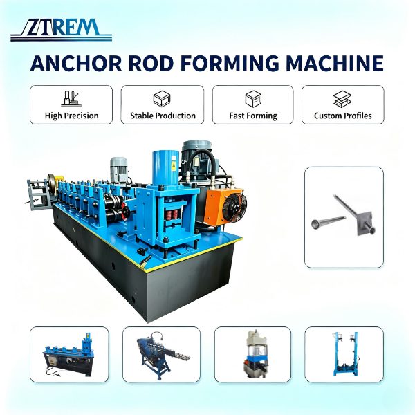 Anchor Rod Forming Machine 