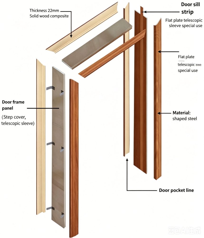 Installation of Door Frame Installation of Door Frame