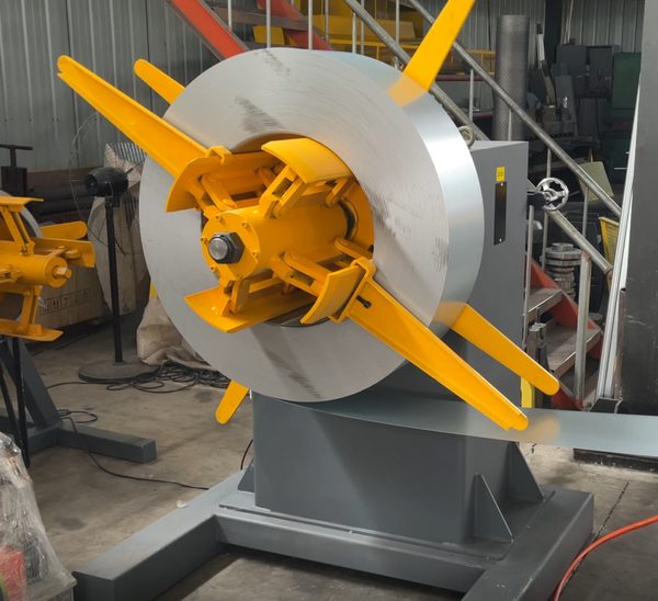 Metal Stud Forming Machine 2.0 for Middle East Construction Projects 12 Uncoiler of the Metal Stud Forming Machine