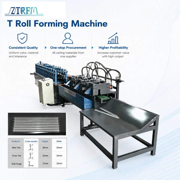 Products 9 T Roll Forming Machine
