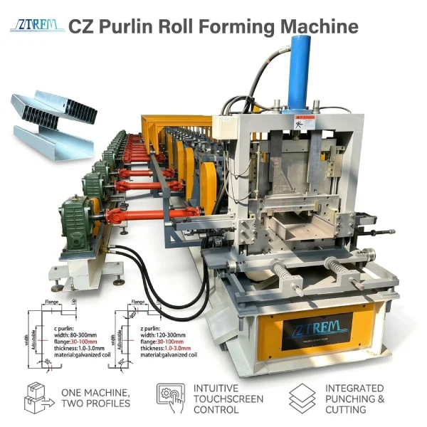 Products 10 C Z Purlin Roll Forming Machine - h51bcba3865184f2b8ad157b37589d76bm 1789024887 GXeq