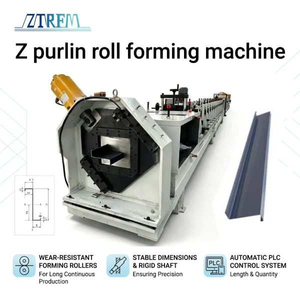 Z Purlin Roll Forming Machine