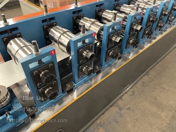 Door Frame Roll Forming Machine Provides Real Support and Protection for Building Entrances 10 Rolling Forming Machine for Door Frames - Roller Display