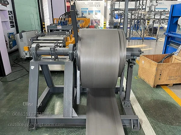 C Z Purlin Roll Forming Machine-Decoiling C Z Purlin Roll Forming Machine-Decoiling