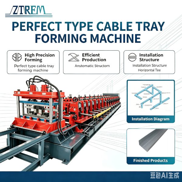 Liner Slitting Machine Turns Wide Coils into High Value Narrow Strips 13 Cable tray roll forming machine