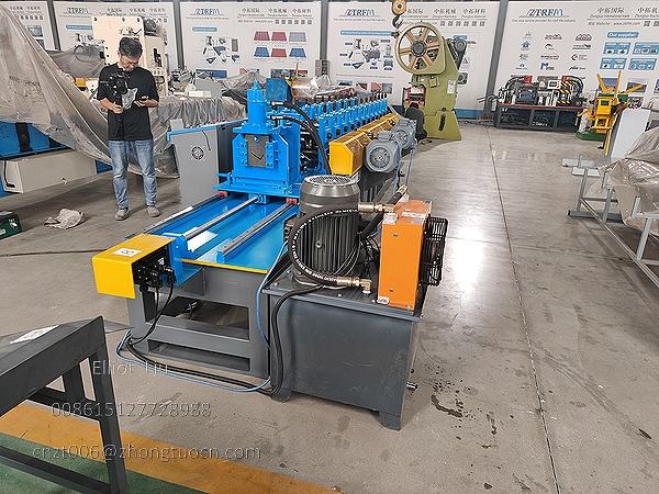 One Machine 5 Profiles Metal Corner Forming Machine Guide 11 Overall display of Metal Corner Forming Machine