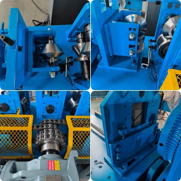 One Machine 5 Profiles Metal Corner Forming Machine Guide 16 Details of the Metal Corner Forming Machine