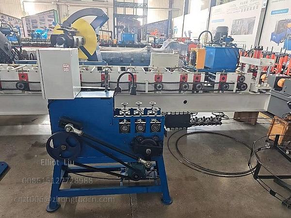 Split Set Ring Making Machine