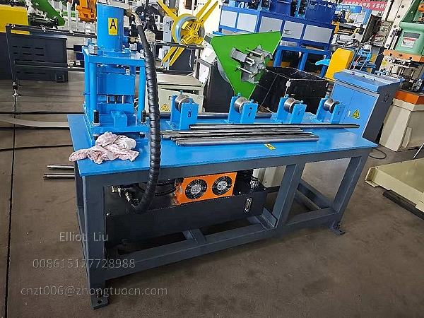 Split Set Necking Machine