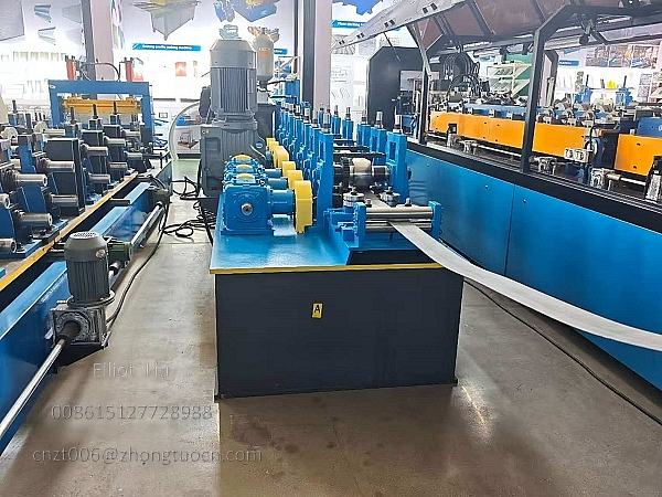 The overall framework of the Split Set Roll Forming Machine