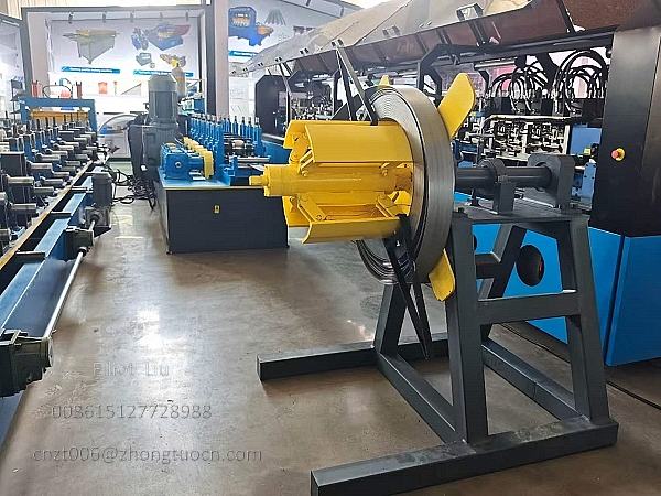 Split Set Roll Forming Machine