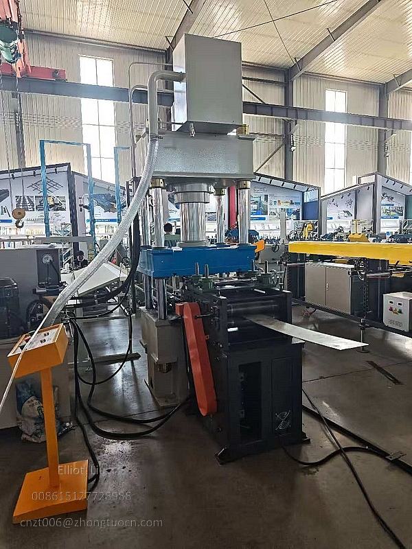 Split Set Dome Plate Press Machine