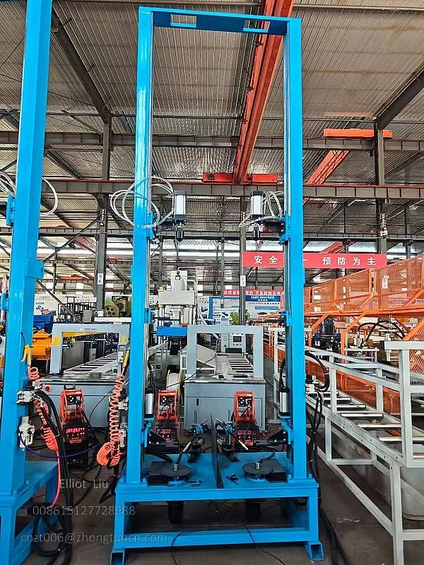 Split Set Ring Welding Machine
