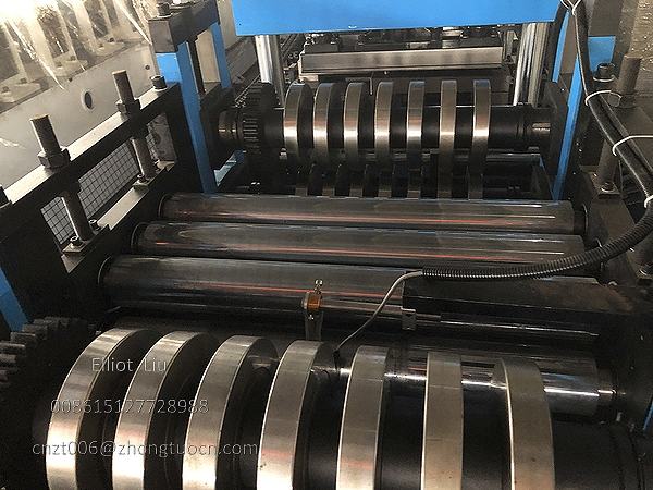 CZ Purlin Light Steel Keel Roll Forming Machine Operation Is Quite Simple 9 Details of the rollers of the CZ Purlin Light Steel Keel Roll Forming Machine