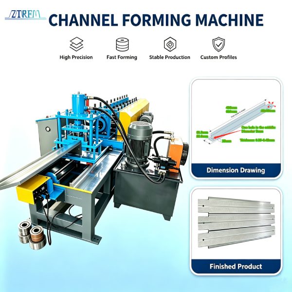 What You Need to Know About the Channel Forming Machine 7 Channel Forming Machine