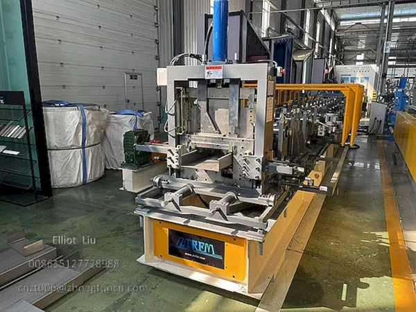 C Z Purlin Roll Forming Machine - Overall Display C Z Purlin Roll Forming Machine - Overall Display