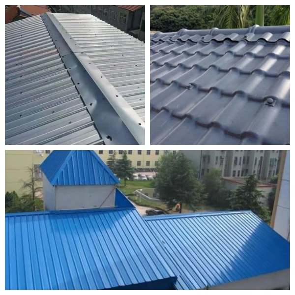20 Roller Metal Roof Tile Press Machine Delivers Reliable Roofing Sheet Production 8 Metal Roof Tile Press Machine - Product Application