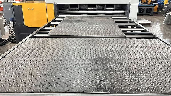 The finished product of the Sheet Metal Embossing Machine The finished product of the Sheet Metal Embossing Machine