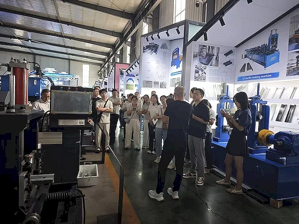 Training on Purlin and Steel Frame Roll Forming Machines Training on Purlin and Steel Frame Roll Forming Machines