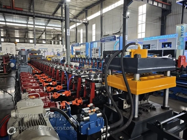 Guardrail Roll Forming Machine 6 Key Systems Production Process Explained 17 Guardrail roll forming machine - forming section