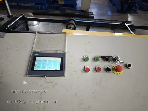 Guardrail Roll Forming Machine 6 Key Systems Production Process Explained 12 The control cabinet of the guardrail roll forming machine