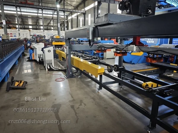 Guardrail Roll Forming Machine 6 Key Systems Production Process Explained 11 Overall display of guardrail roll forming machine