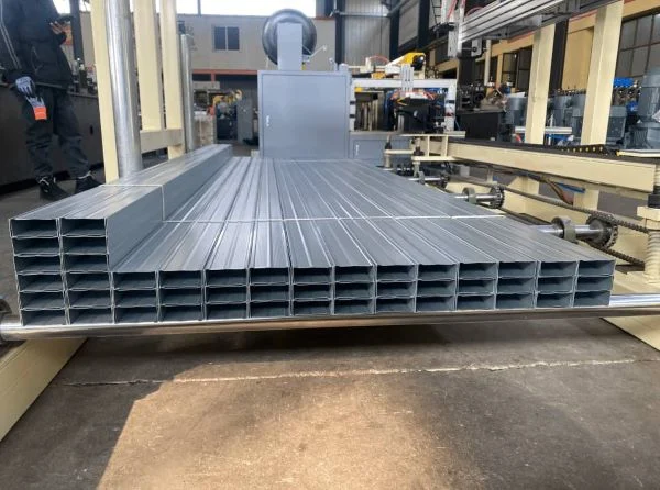 Drywall Channel Stacker Machine Upgrade Your 24/7 Production Line 10 Finished products packaged by Drywall Channel Stacker Machine