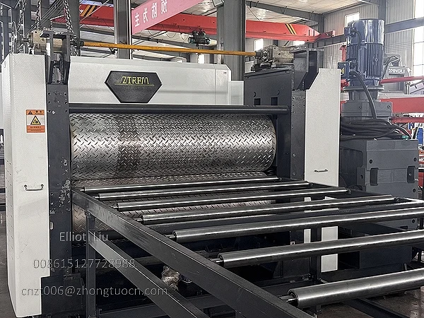What Does a Sheet Metal Embossing Machine Do 10 The support platform of the Sheet Metal Embossing Machine