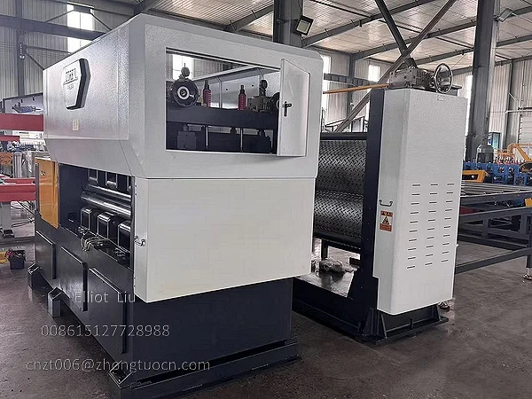 What Does a Sheet Metal Embossing Machine Do 13 Sheet Metal Embossing Machine - Flatting Machine