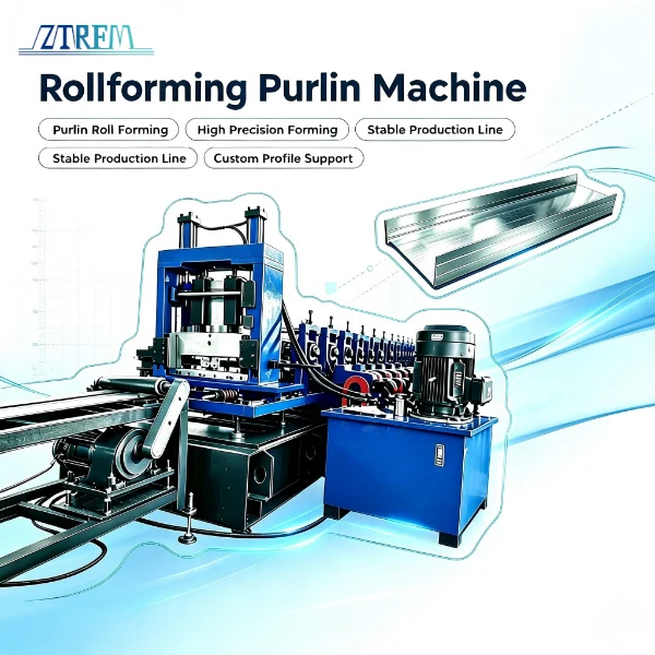 Products 5 Rollforming Purlin Machine