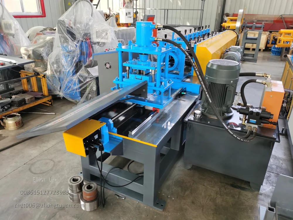 C Channel Forming Machine - General Overview