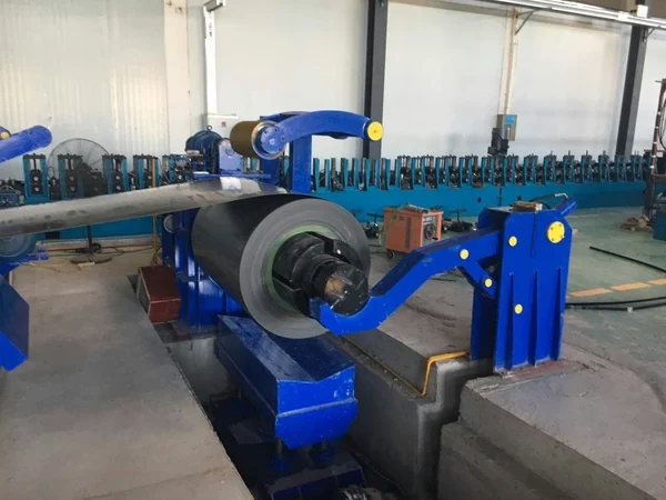 Steel Coil Sheet Slitting Machine - Uncoiler