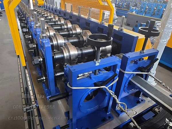 Roller Sections of Different Sizes on the Same Shaft